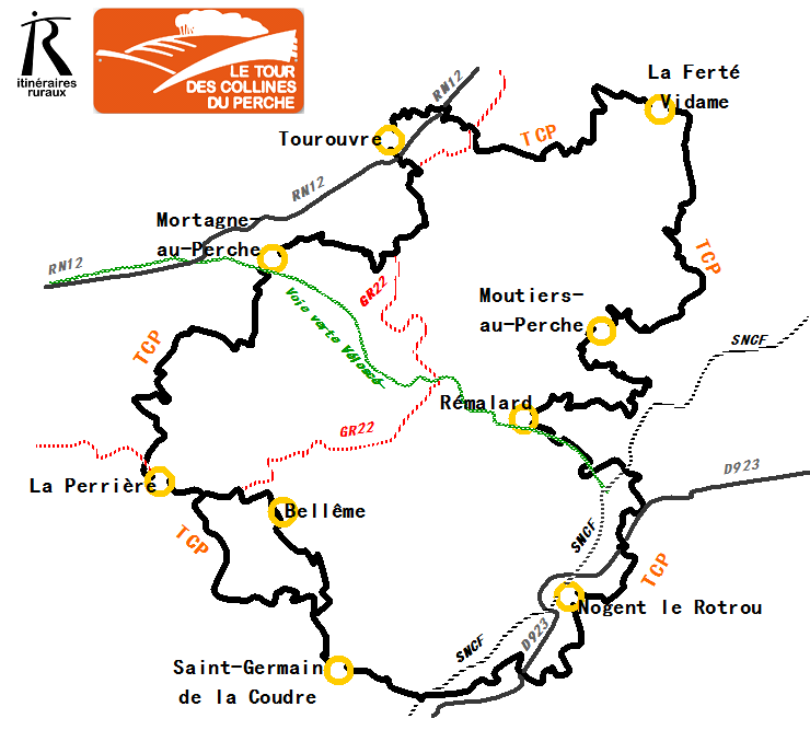 randonnee vtt eure et loir