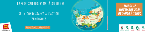 Modélisation du climat par le Parc : une conférence le 12 novembre
