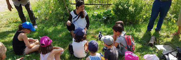 <h3>Mardi 18 août à la Maison du Parc</h3>