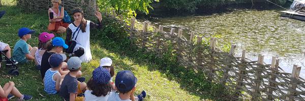 <h3>Mardi 11 août à la Maison du Parc</h3>