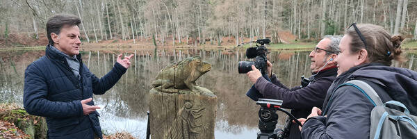 <h3>Le Perche dans le journal du 13h sur France 2 !</h3>