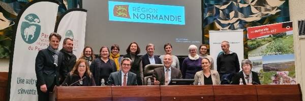 <h3>Les 4 Parcs naturels régionaux de Normandie créent leur association</h3>