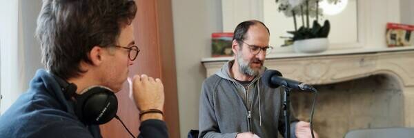 Un inventaire bâti en podcast