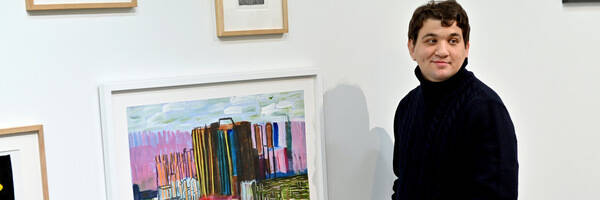 <h3> « Moulin Blanchard hors les murs » : Anton Hirschfeld expose au Manoir de Courboyer</h3>