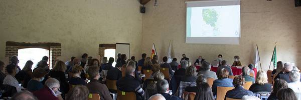 114 communes retenues au périmètre d'étude de la future Charte