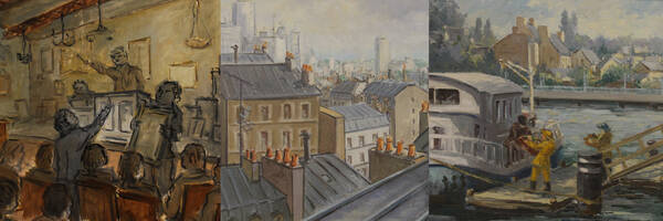 <h3>« Du motif à l’atelier » : cheminement artistique à la Maison du Parc</h3>