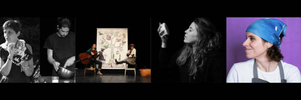 <h3>Le Perche à croquer : les lauréats de l’appel à projets artistiques</h3>