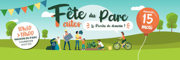 <h3>Dimanche 15 mai, c'est la Fête du Parc !</h3>