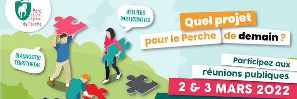 <h3> Quel projet pour le Perche de demain ? Participez aux réunions publiques de restitution du diagnostic</h3>