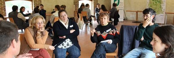 Session d'accueil des porteurs de projets agricoles et alimentaire le 25 avril