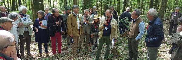 Retour sur la visite du Comité des Forêts
