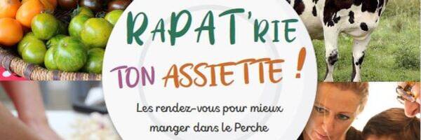 <h3>Les rendez-vous d'automne de RaPAT'Rie ton assiette !</h3>