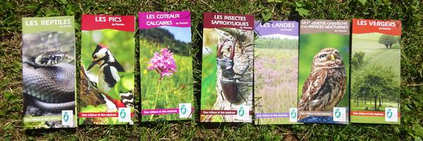 <h3>Une collection pour explorer les milieux et espèces du Perche</h3>
