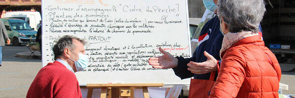 <h3>#LePerche2040 : résultats de la concertation</h3>