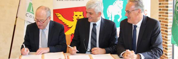 <h3>Parc et Région Normandie : des ambitions partagées de développement durable</h3>