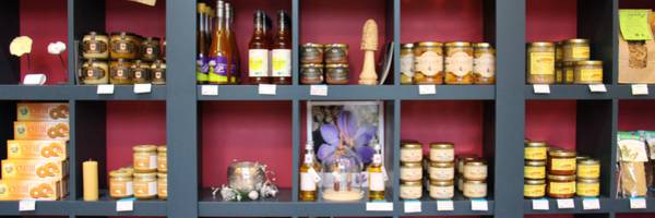 A la boutique de la Maison du Parc