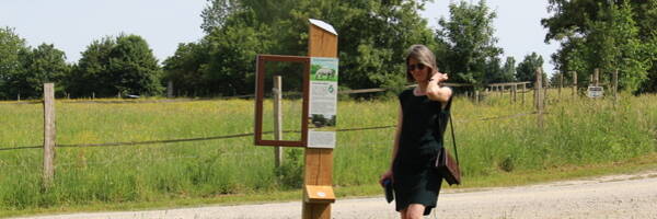 <h3>Inauguration du sentier de découverte de la Maison du Parc</h3>