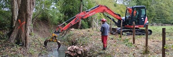 <h3>Gestion des milieux aquatiques : la Rougette retrouve la forme !</h3>