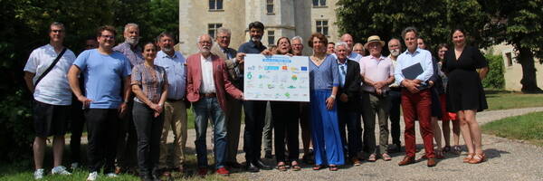 <h3>Signature de l'Accord de territoire Huisne amont 2026-2028</h3>