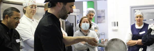 <h3>Une vingtaine d’agents formés au mieux manger !</h3>