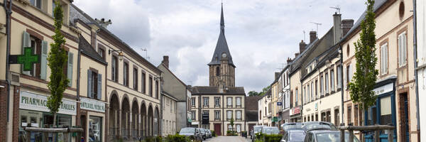 <h3>Restitution de l'inventaire du patrimoine bâti de Senonches</h3>