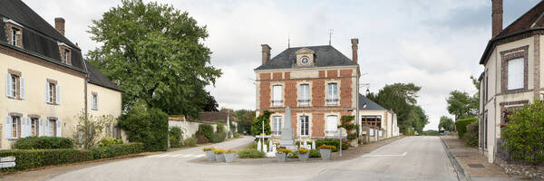 <h3>A la découverte du patrimoine bâti de La Lande-sur-Eure</h3>