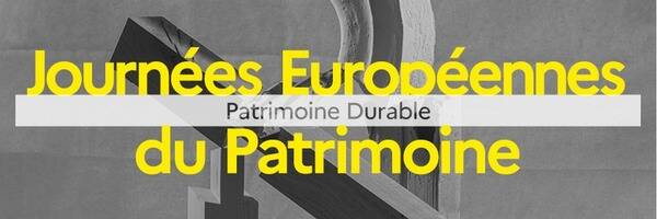 <h3>Journées européennes du patrimoine, 17 et 18 septembre</h3>
