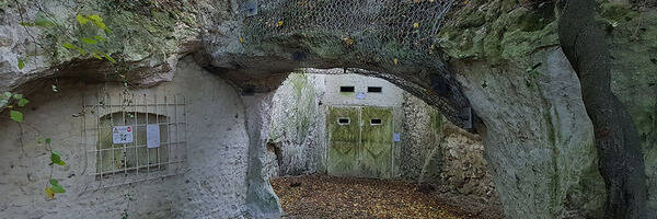 <h3>Les travaux à la grotte de la Mansonnière sont terminés !</h3>