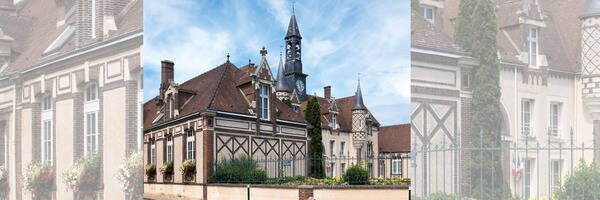 Inventaire du patrimoine bâti de Senonches : lumière sur l'architecte départemental Émile Vaillant (1849-1931)