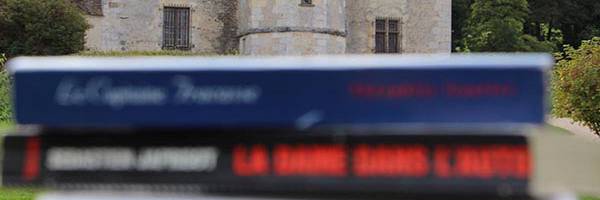 Oublie un livre au Parc, jusqu'au 3 novembre