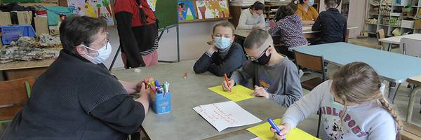 <h3>Le bilan de l'année scolaire 2020-2021 avec le Parc</h3>