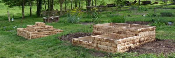 Bricolage au jardin et en famille