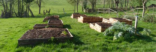 Fabriquer un bac en bois pour le jardin, mercredi 19 février