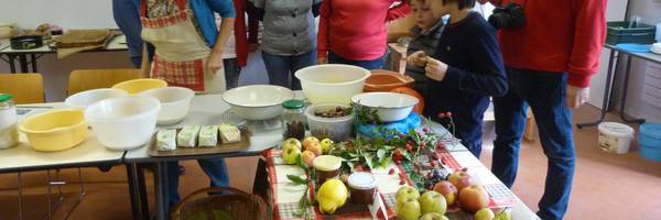 Atelier cuisine, samedi 15 février