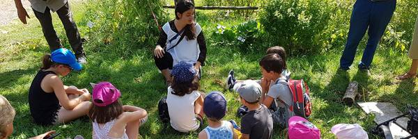 <h3>Mardi 4 août à la Maison du Parc</h3>