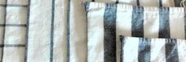 <h3>Atelier en famille :  fabrication de sacs à vrac en tissu de récupération</h3>