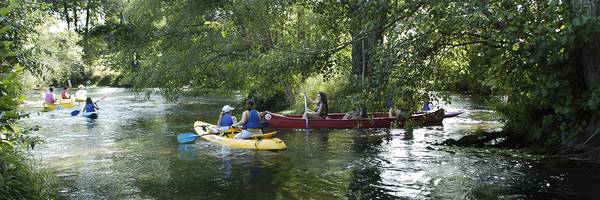 Sortie nature en canoé-kayak mardi 30 juillet
