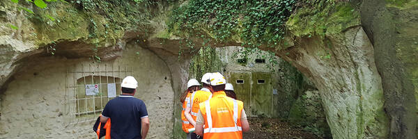 À Rémalard, la grotte de la Mansonnière fait peau neuve