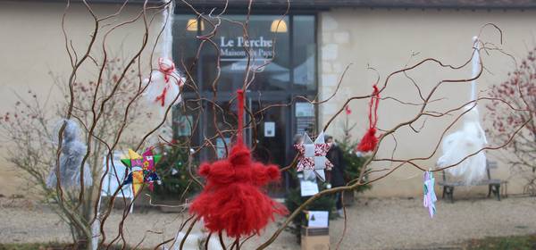 Noël à Courboyer, c'est ce week-end !