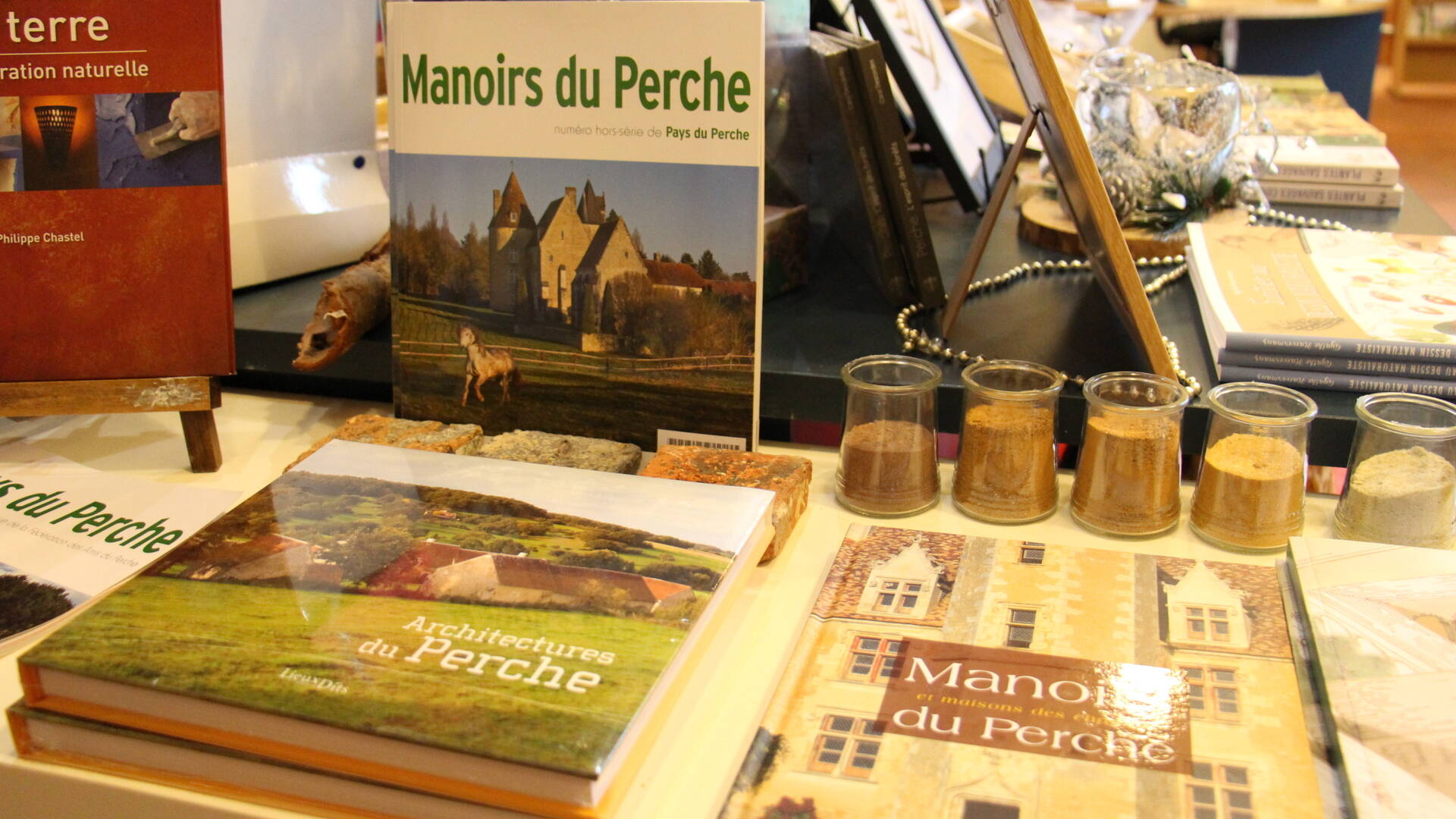 Des livres sur le patrimoine