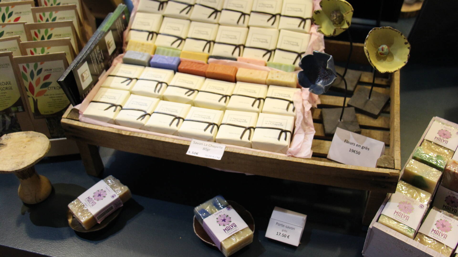 Des produits locaux et originaux