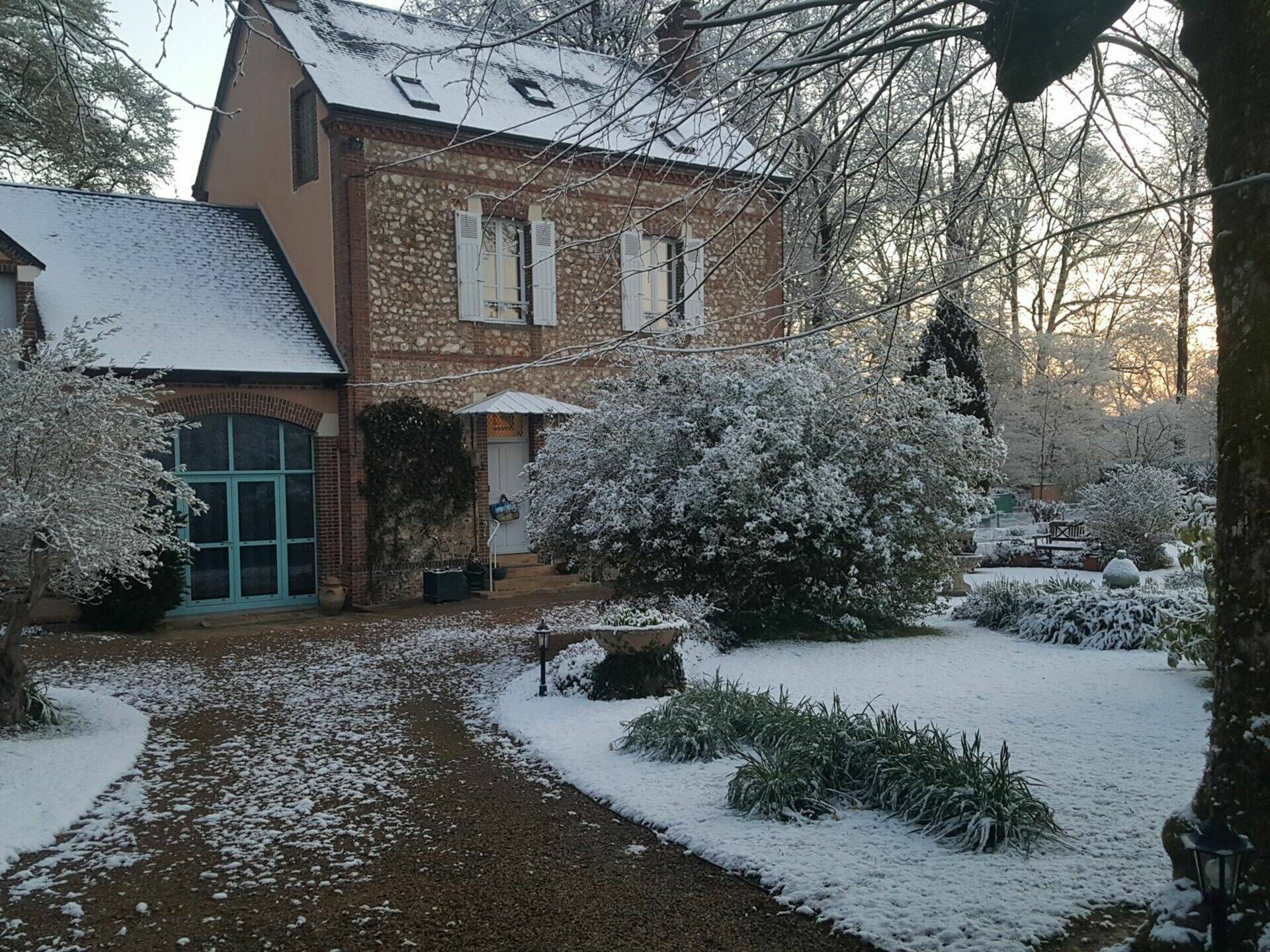La Villa Charpentier s'apprécie en toutes saisons ! (© D. Bacchi)