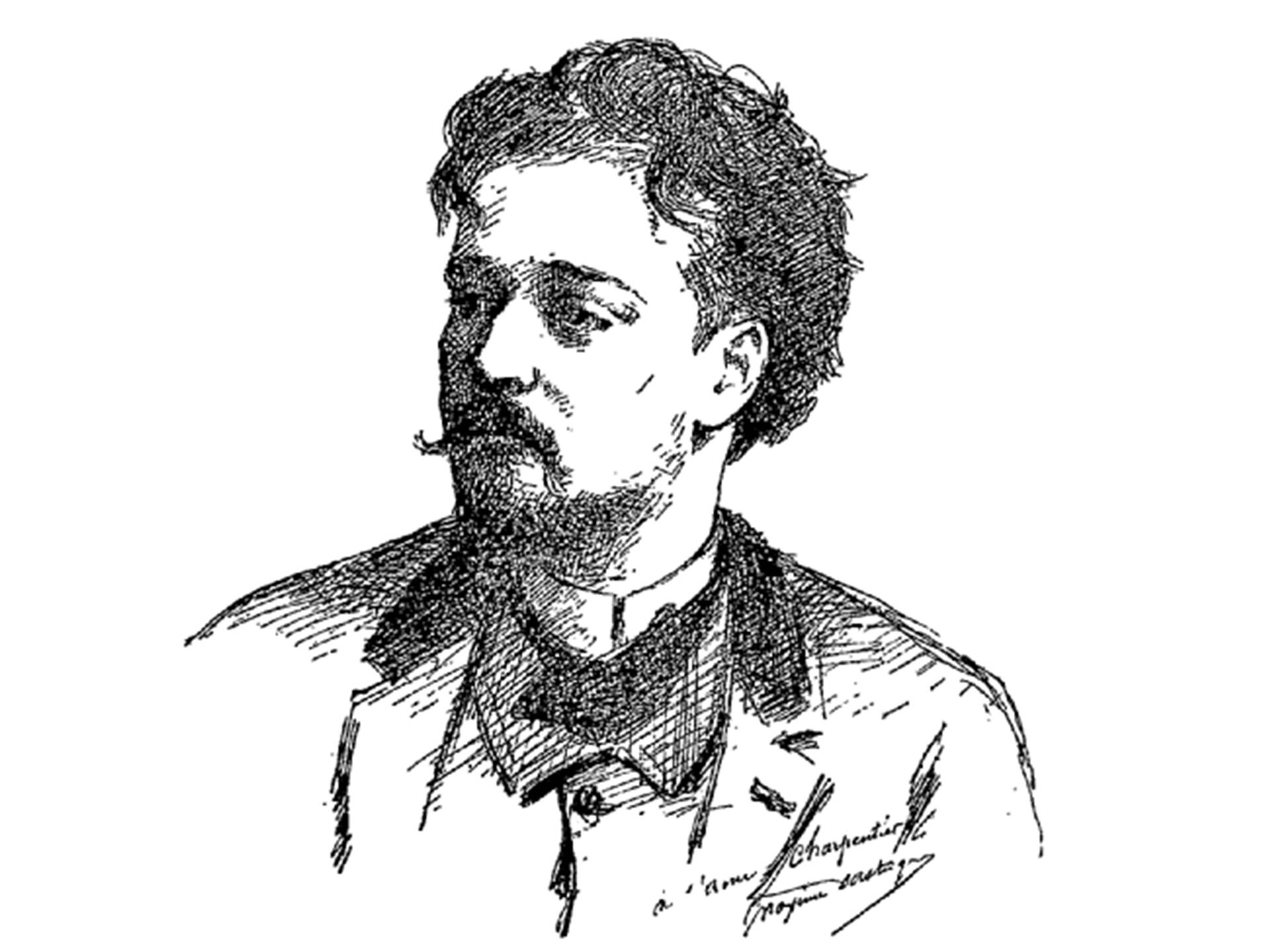 Le sculpteur Félix Charpentier