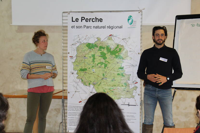 « Nous avons encore eu une grande diversité de projets : élevage de chevaux percherons et de bovins, production de fleurs, de cidre du Perche, maraîchage… » explique Camille Henry, responsable du pôle agriculture et alimentation au sein du Parc