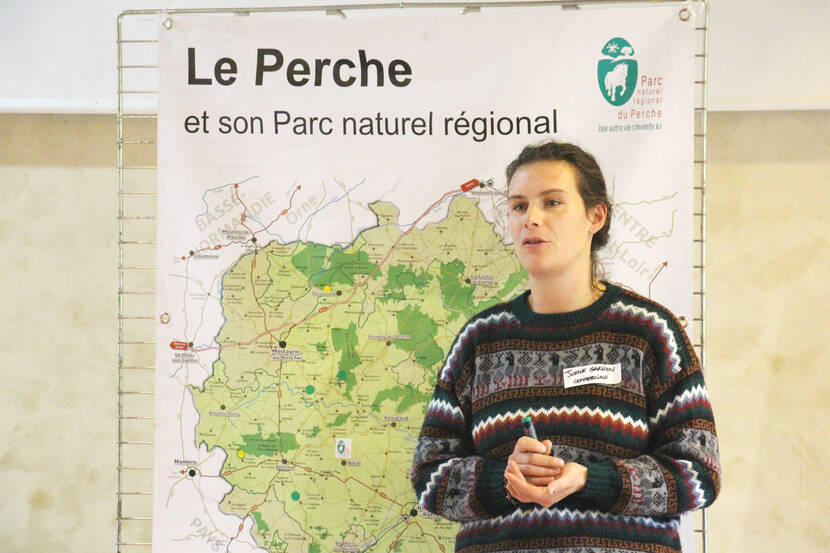 Une douzaine de porteurs de projets ont participé à cette journée. 