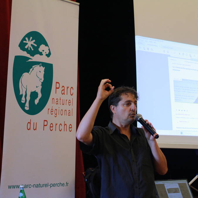 Stéphane Linou est un des pionniers du mouvement Locavore.
