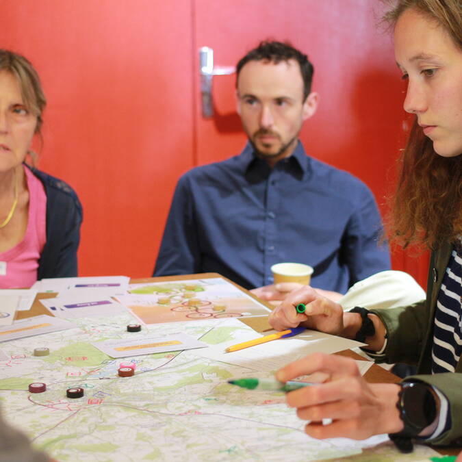 Une trentaine de personnes ont participé à cet atelier.