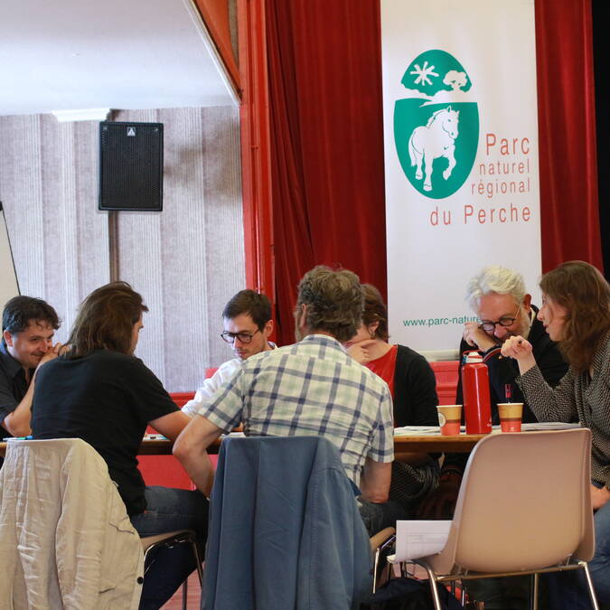 C'est dans le cadre du PAT coordonné par le Parc que cette simulation a été organisée aux côtés des chercheurs d'ATLASS 2.